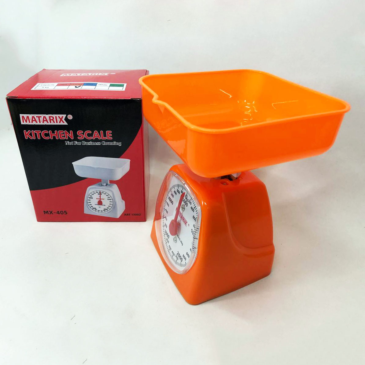 Кухонні ваги MATARIX MX-405 — до 5 кг, точність ±1 г — изображение 6