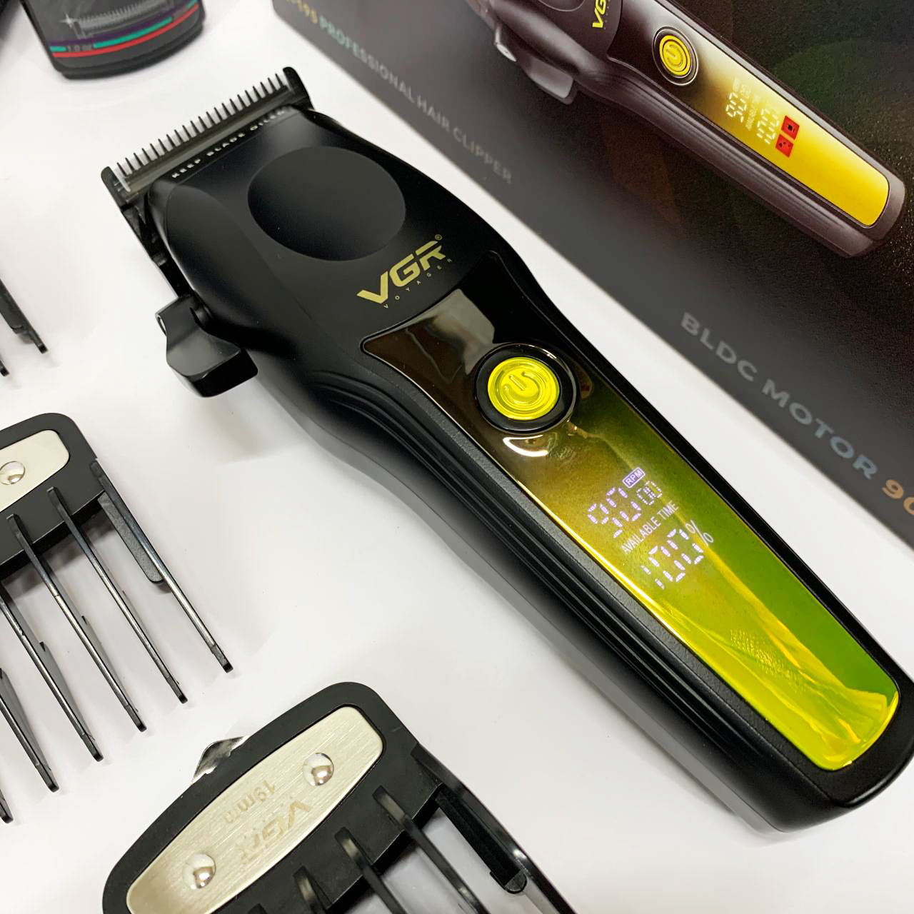 Машинка для стрижки VGR V-195 — до 250 хв автономії — изображение 5