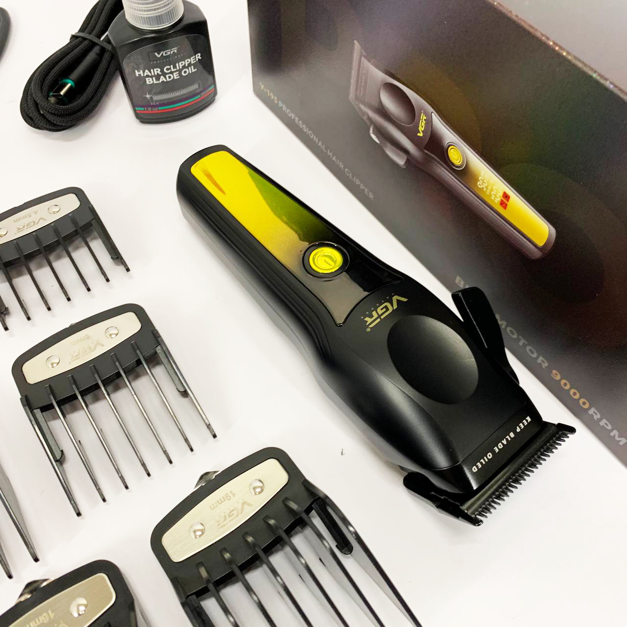 Машинка для стрижки VGR V-195 — до 250 хв автономії — изображение 6