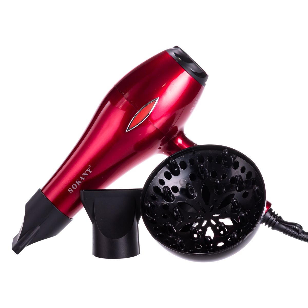 Фен для волосся Sokany SK-2215 з потужністю 2600 Вт — изображение 2