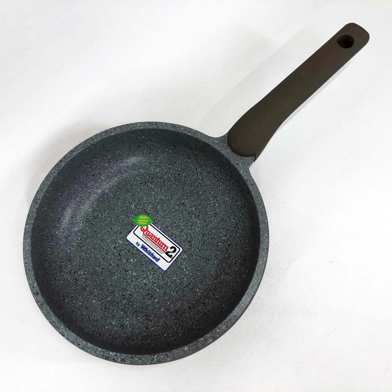 Сковорода Con Brio CB-2026 Eco Granite Premium 20 см. Сковорода для дому якісна. Колір: сірий — изображение 10
