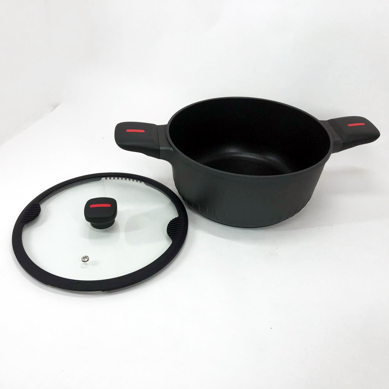 Каструля Magio MG-1171 Лита антипригарна 5л 24 см — изображение 21