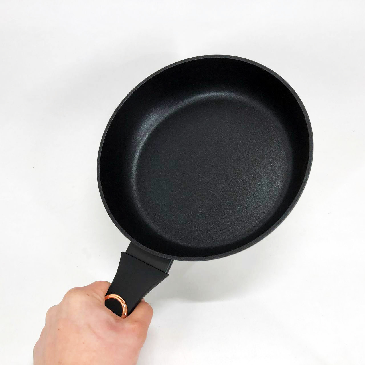 Сковорода для індукційної плити 22 см MAGIO MG-1163, сковорода з товстим дном, сковорода — изображение 4