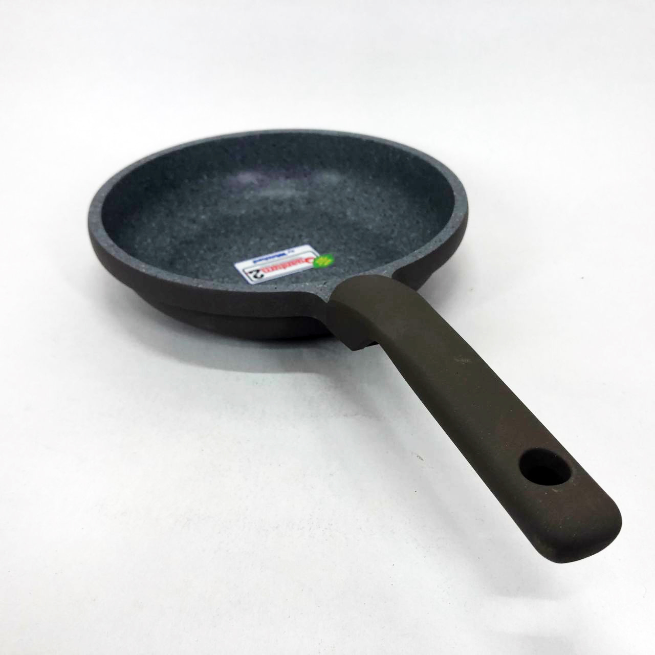 Сковорода Con Brio CB-2026 Eco Granite Premium 20 см. Сковорода для дому якісна. Колір: сірий — изображение 11