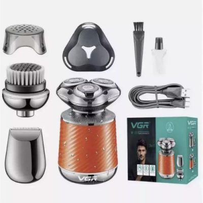 Електробритва VGR V-391. Колір: оранжевий