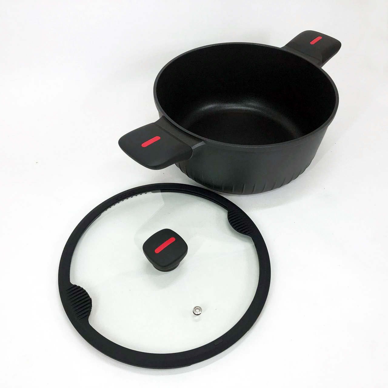 Каструля Magio MG-1171 Лита антипригарна 5л 24 см — изображение 19