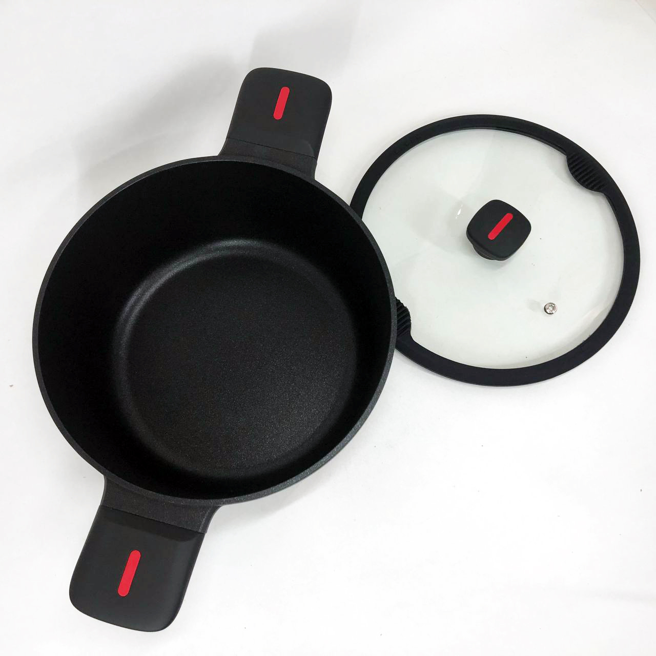 Каструля Magio MG-1171 Лита антипригарна 5л 24 см — изображение 20