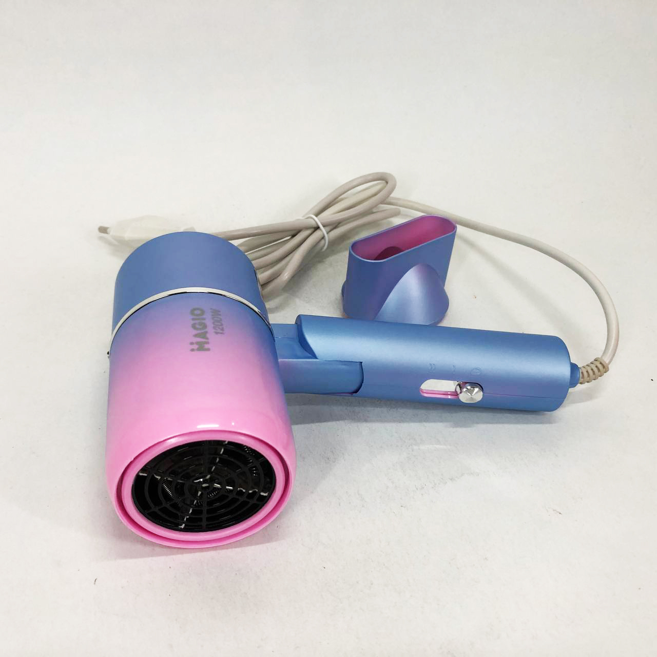 Фен MAGIO MG-167 — компактний складний фен для подорожей — изображение 14