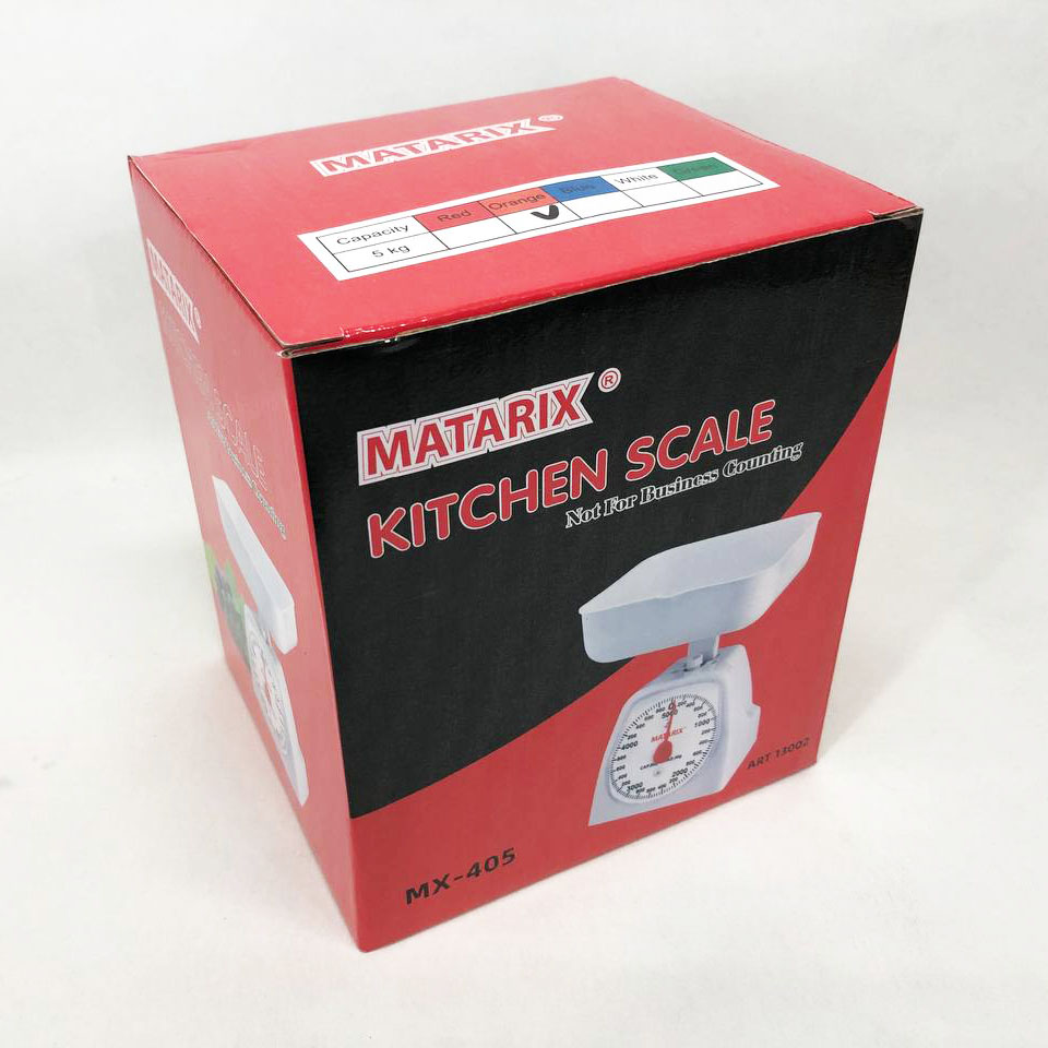 Кухонні ваги MATARIX MX-405 — до 5 кг, точність ±1 г — изображение 3
