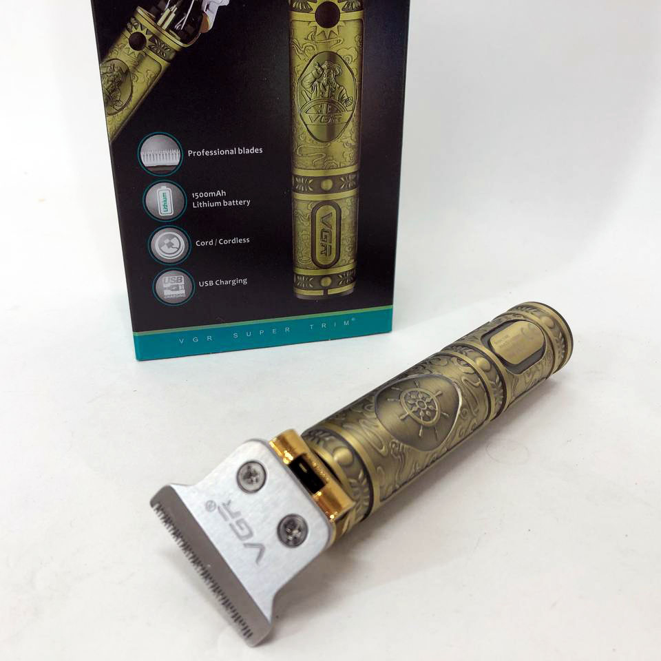 Машинка для стрижки VGR V-085 — акумуляторна T-лезо для окантовки — изображение 39