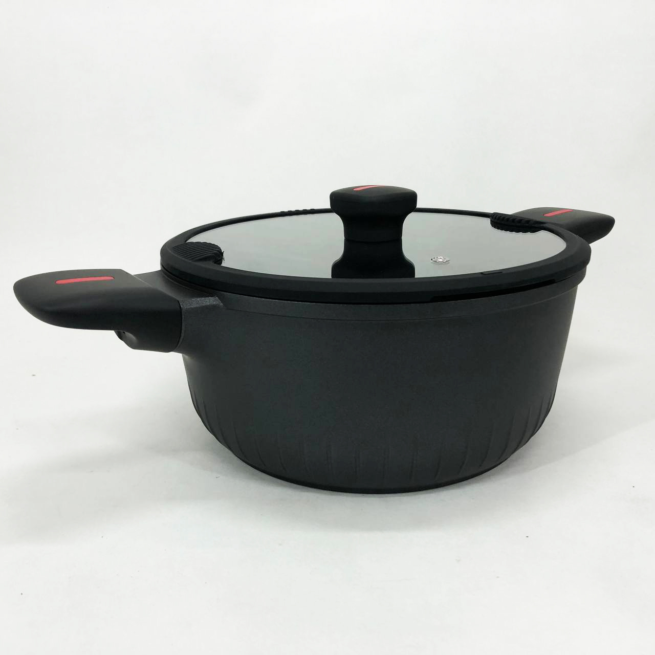 Каструля Magio MG-1171 Лита антипригарна 5л 24 см — изображение 8