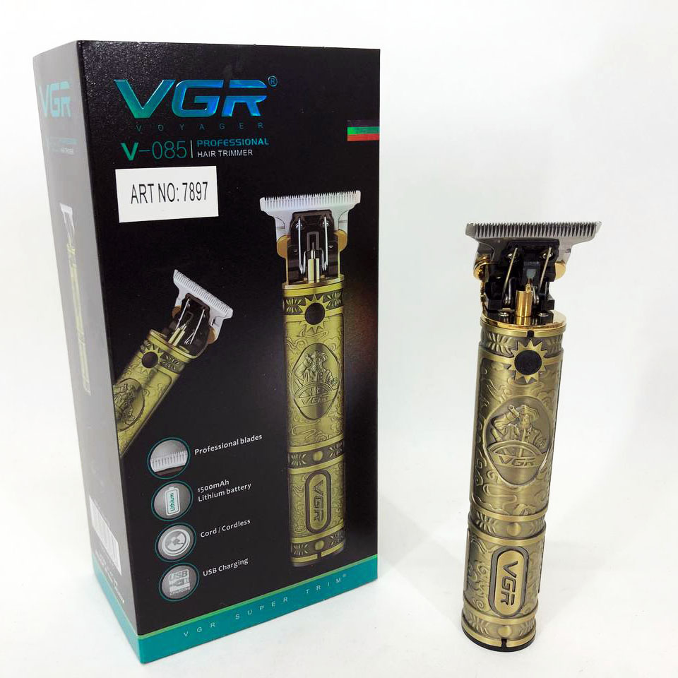 Машинка для стрижки VGR V-085 — акумуляторна T-лезо для окантовки — изображение 38