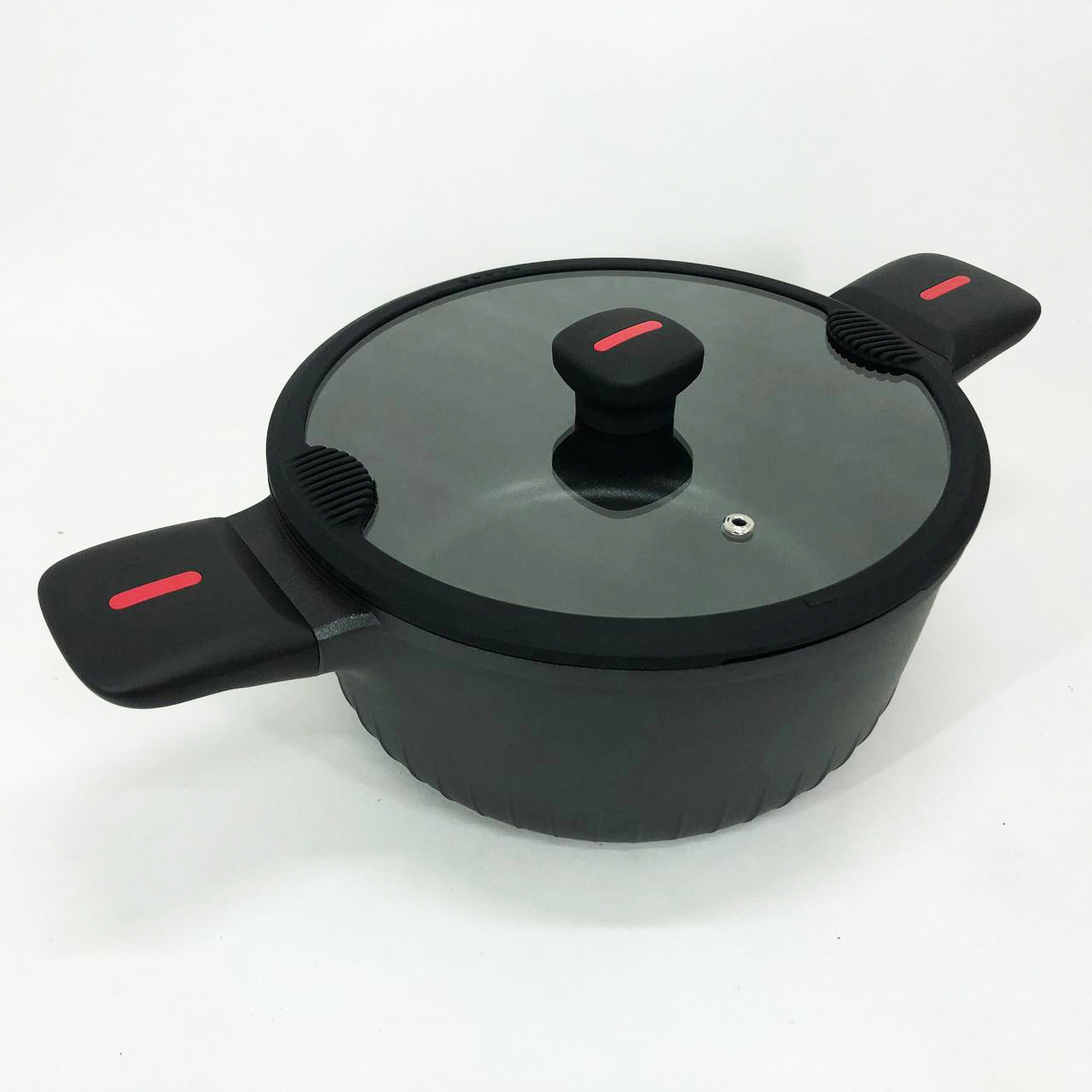 Каструля Magio MG-1171 Лита антипригарна 5л 24 см — изображение 7