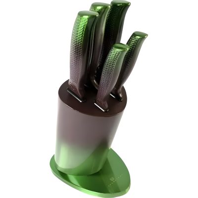 Набір ножів Edenberg EB-11022, 6 предметів Black