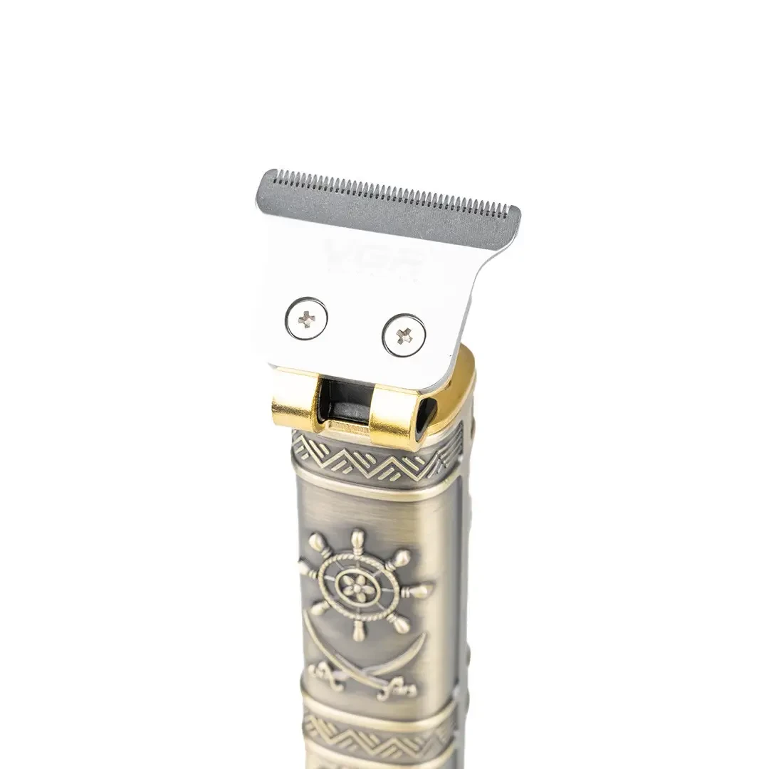 Тример VGR HP-V-096 з акумулятором та насадками для стрижки волосся — изображение 5