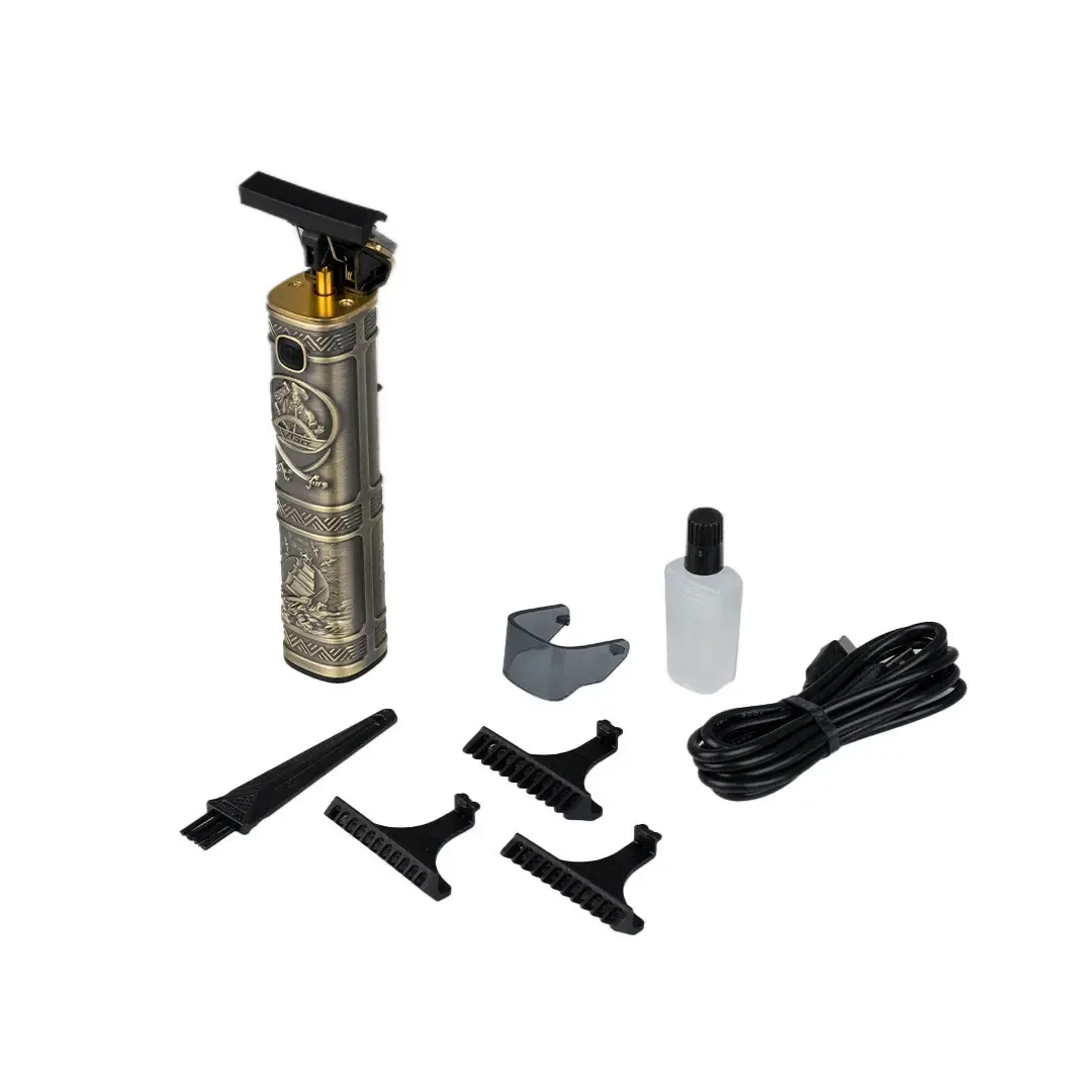 Тример VGR HP-V-096 з акумулятором та насадками для стрижки волосся — изображение 6