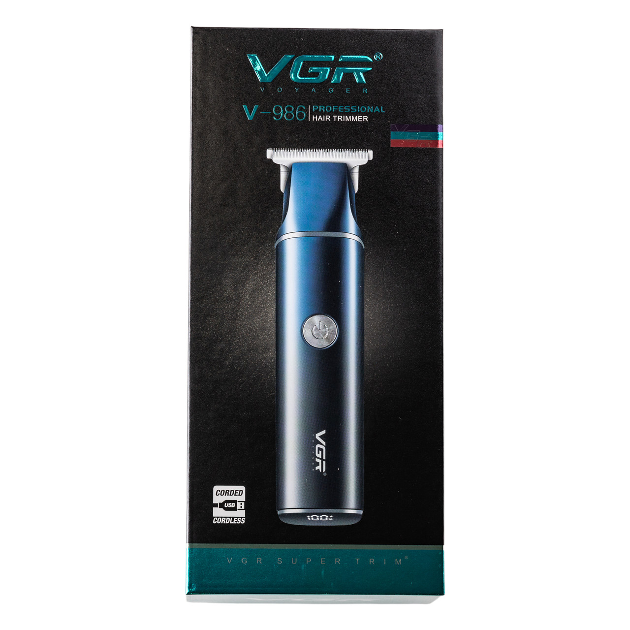 Тример VGR HP-V-986 з насадками та USB для безболісної стрижки — изображение 10