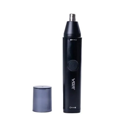 Тример для носа і вух VGR V-613 акумуляторний 5 Вт з насадками