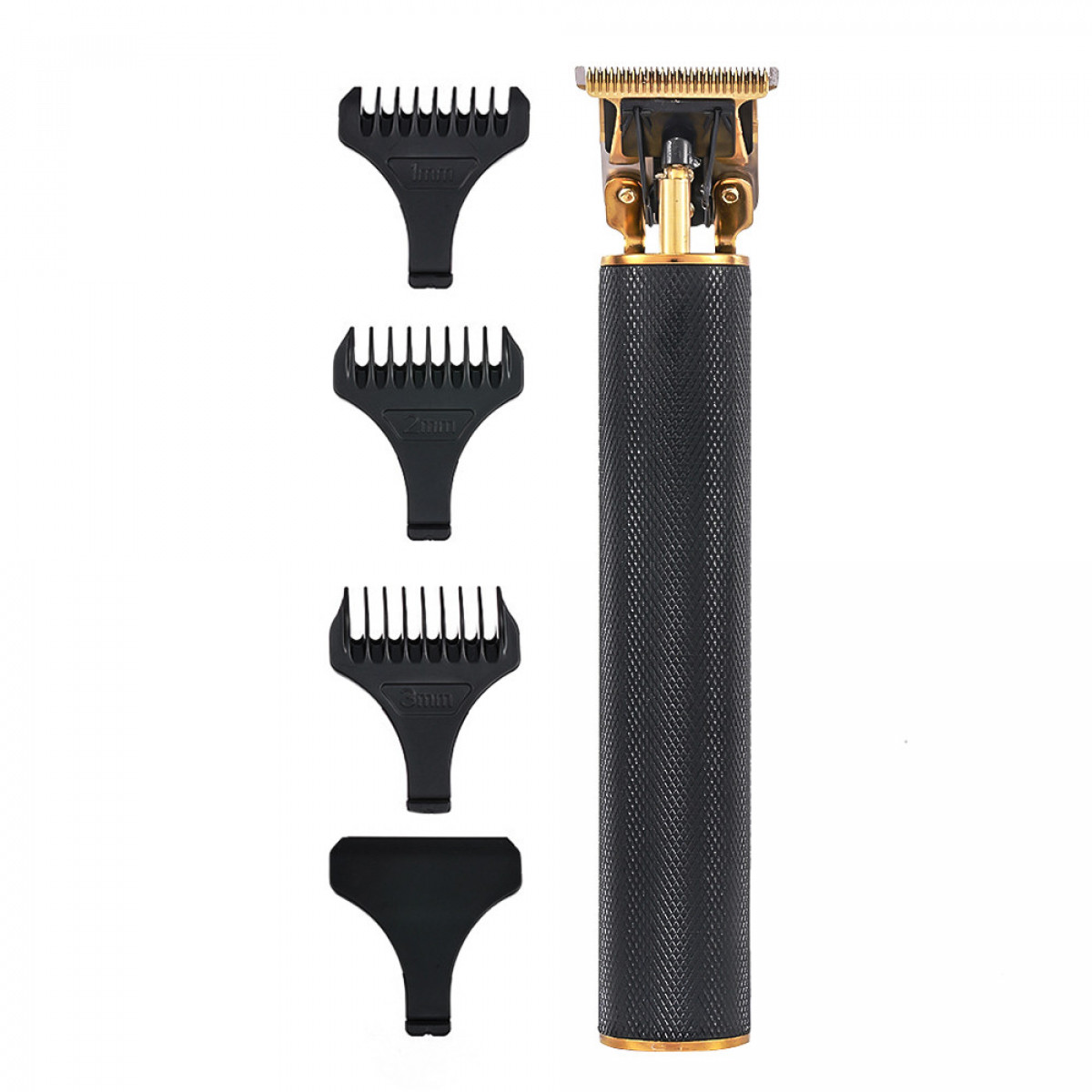 Тример для стрижки VGR акумуляторний HP-V-179 з насадками чорний