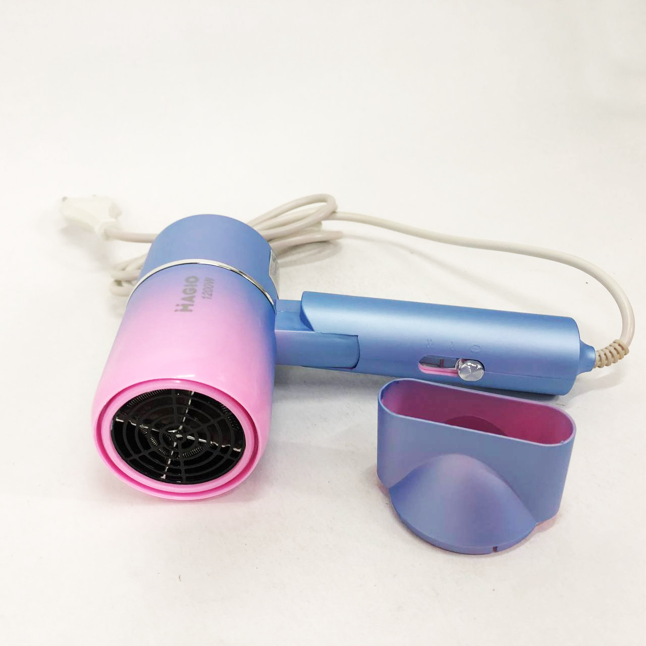 Фен MAGIO MG-167 — компактний складний фен для подорожей — изображение 12