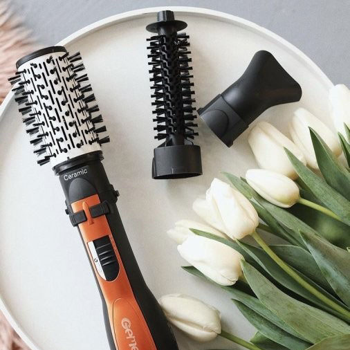 Фен-щітка Gemei GM-4828 3 в 1 — брашинг, об'єм і легка укладка — изображение 3