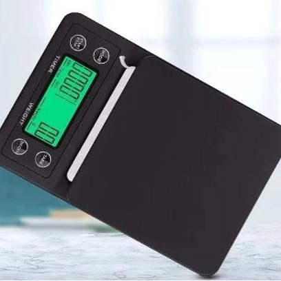 Кухонні електронні ваги K07 — точність 0,1 г та вбудований таймер — изображение 8