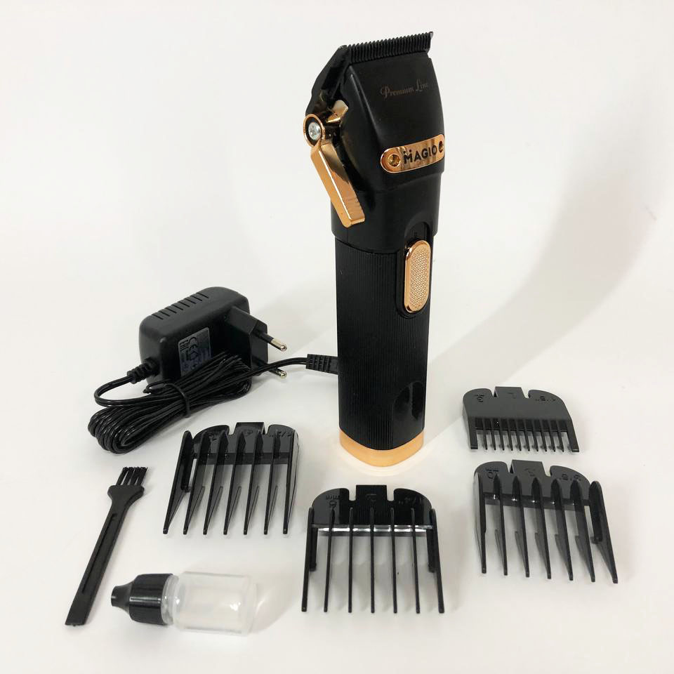 Машинка для стрижки Magio MG-588 — з алмазоподібним покриттям лез — изображение 2