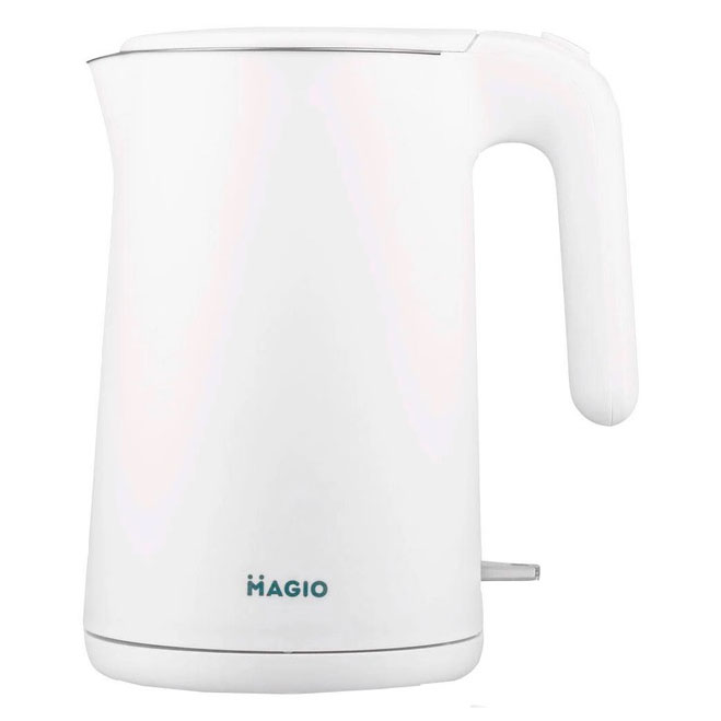 Електрочайник MAGIO MG-106, дисковий 1.5Л, стильний електричний чайник, маленький електрочайник — изображение 13