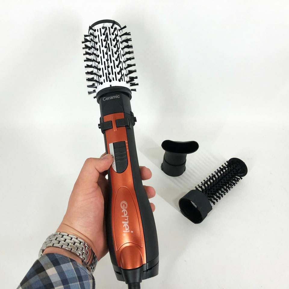 Фен-щітка Gemei GM-4828 3 в 1 — брашинг, об'єм і легка укладка — изображение 30