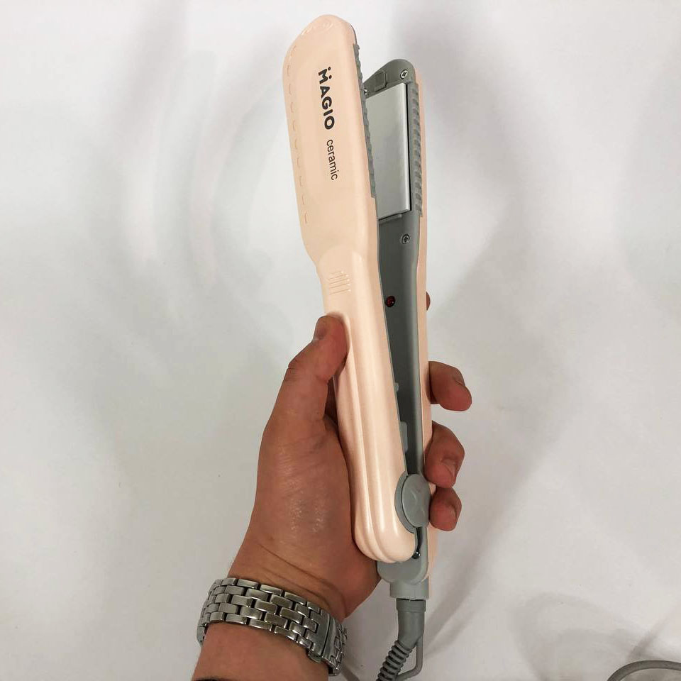 Щипці для волосся Magio MG-175P — 3 насадки, керамічні пластини — изображение 7