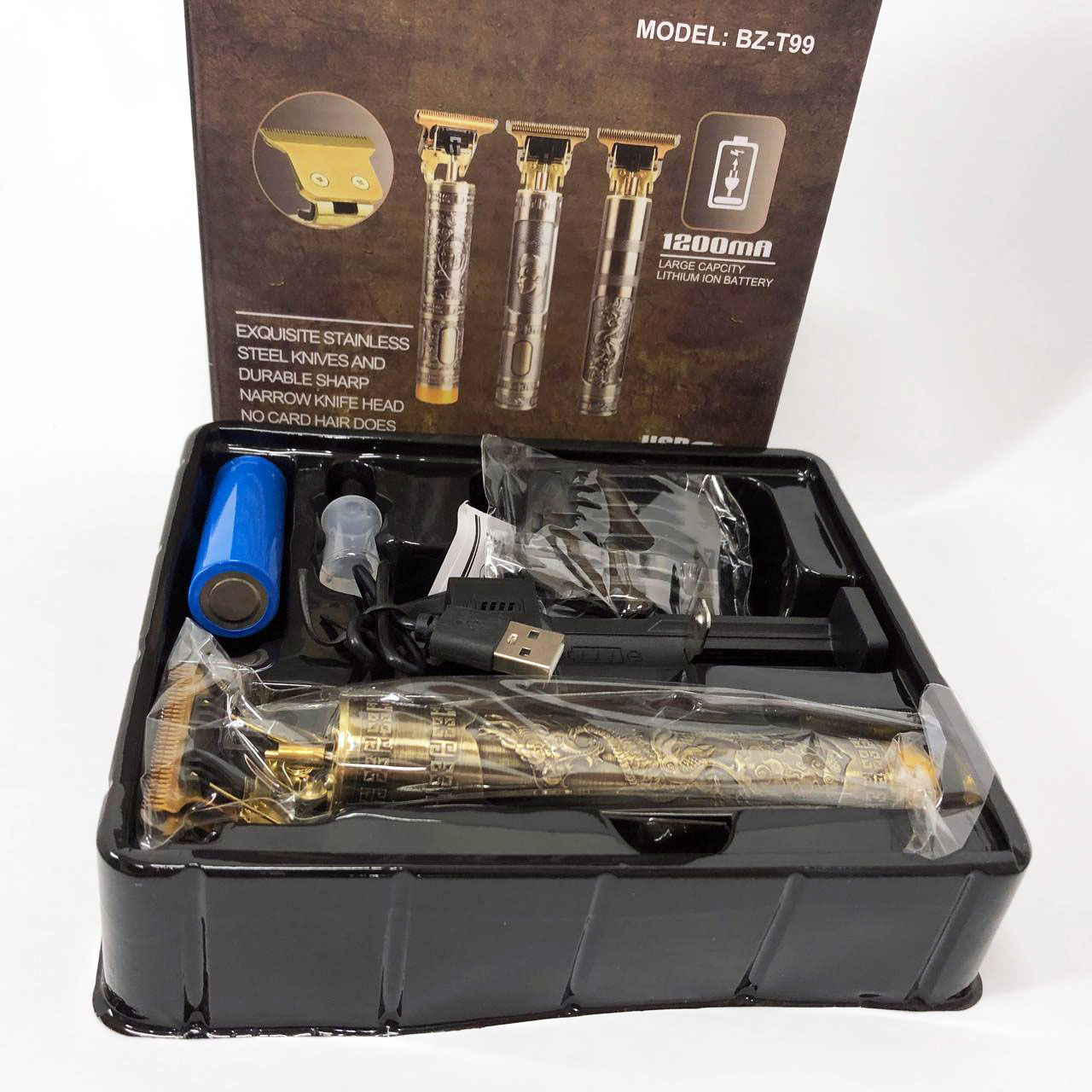 Акумуляторна машинка-триммер WS-T88 — до 240 хв безперервної роботи — изображение 16