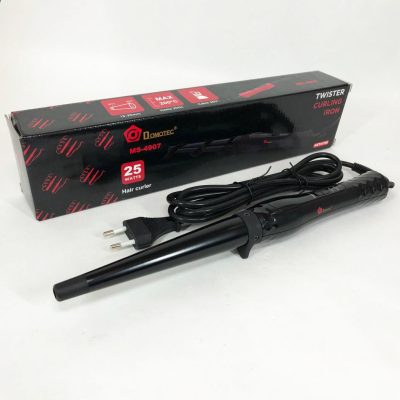 Конусна плойка DOMOTEC MS-4907 — PTC нагрів 120–200°C