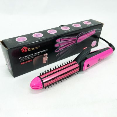 Плойка 3в1 Domotec MS-4906 — гофре, локони, вирівнювання