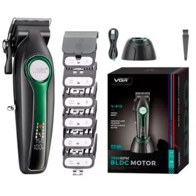 Машинка для стрижки VGR V-010 Professional Metal — до 250 хв автономної роботи