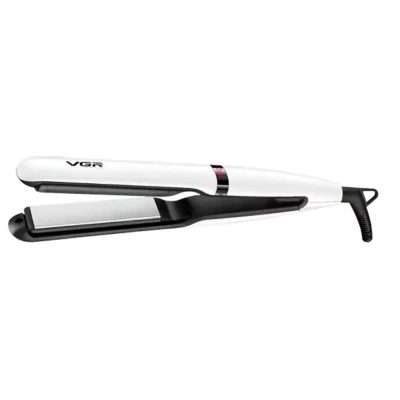 Випрямляч для волосся VGR V-512 з керамічними пластинами, максимальна температура 220°C