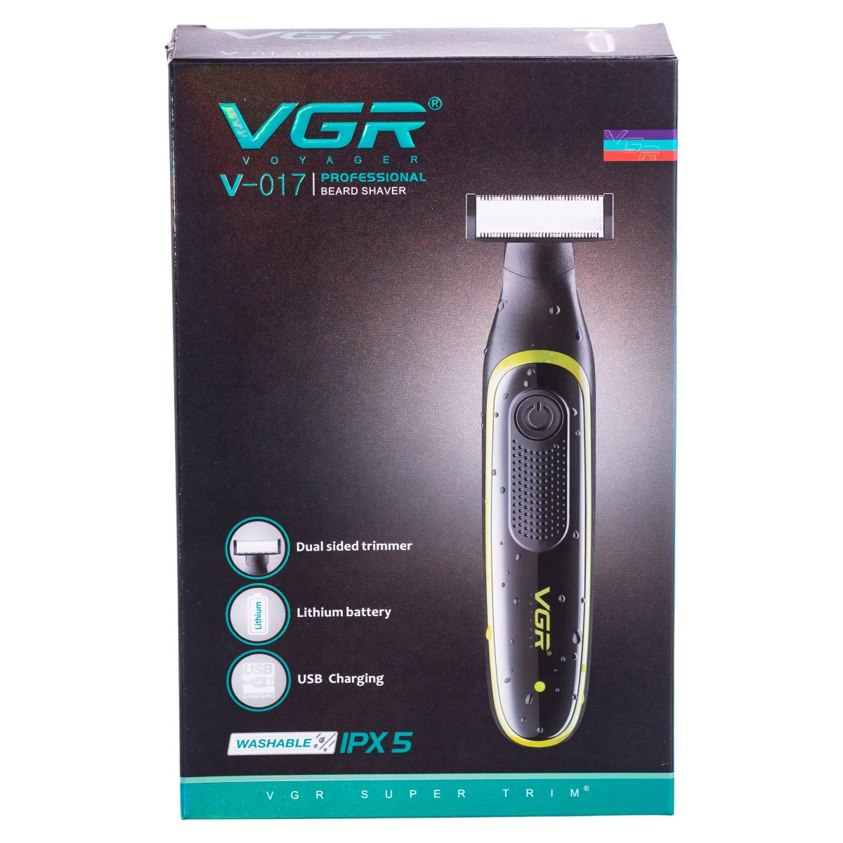 Тример для волосся та бороди VGR HP-V-017 — універсальний пристрій для догляду — изображение 9