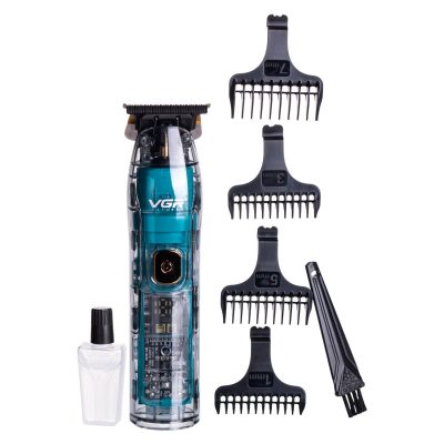 Тример для стрижки VGR HP-V-961 з акумулятором та 4 насадками