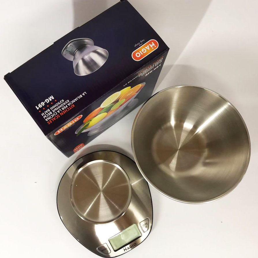 Кухонні ваги Magio MG-691 — до 5 кг, знімна чаша — изображение 6