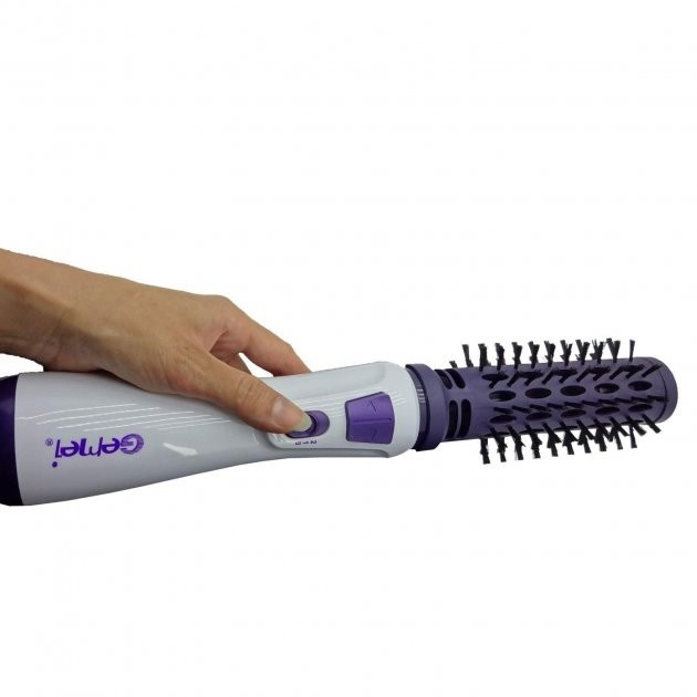 Фен-щітка Gemei GM-4826 — об'ємна укладка і дбайлива сушка — изображение 12