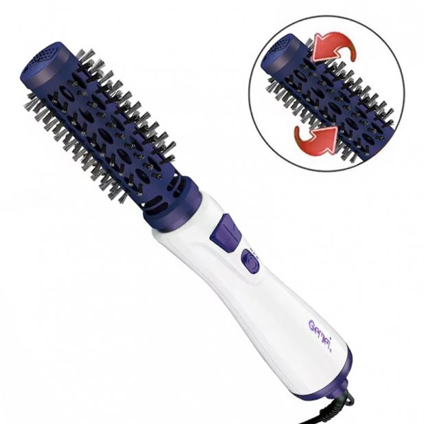 Фен-щітка Gemei GM-4826 — об'ємна укладка і дбайлива сушка — изображение 16