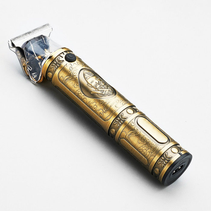 Машинка для стрижки VGR V-085 — акумуляторна T-лезо для окантовки — изображение 4