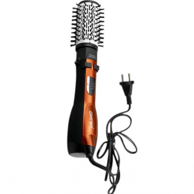 Фен-щітка Gemei GM-4828 3 в 1 — брашинг, об'єм і легка укладка — изображение 39