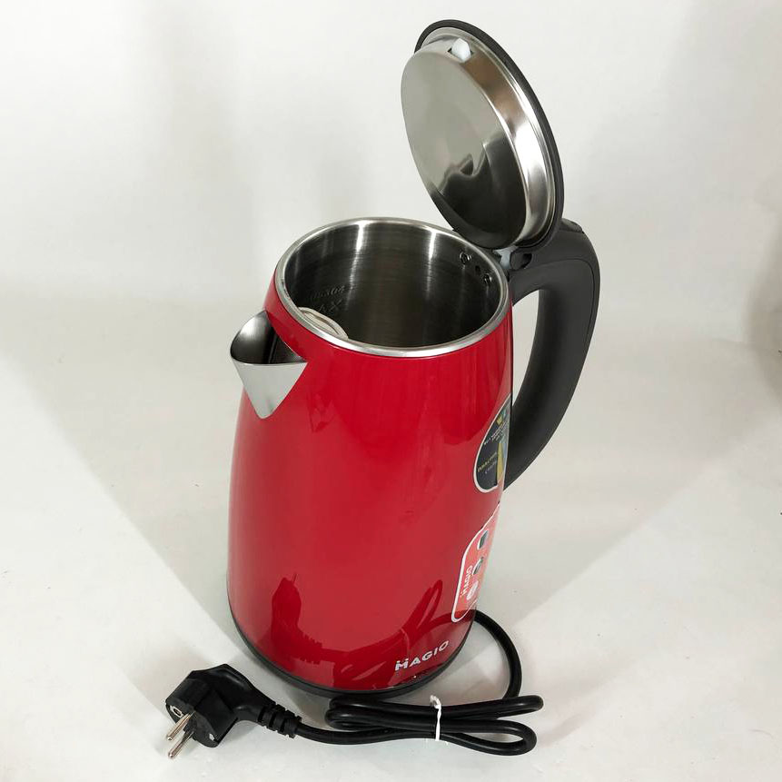 Електрочайник Magio MG-977, 1.7л, гарний електричний чайник, стильний електричний чайник — изображение 7