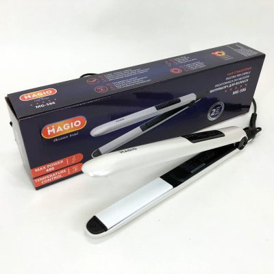 Випрямляч волосся Magio MG-586 — швидкий нагрів і двошарова кераміка