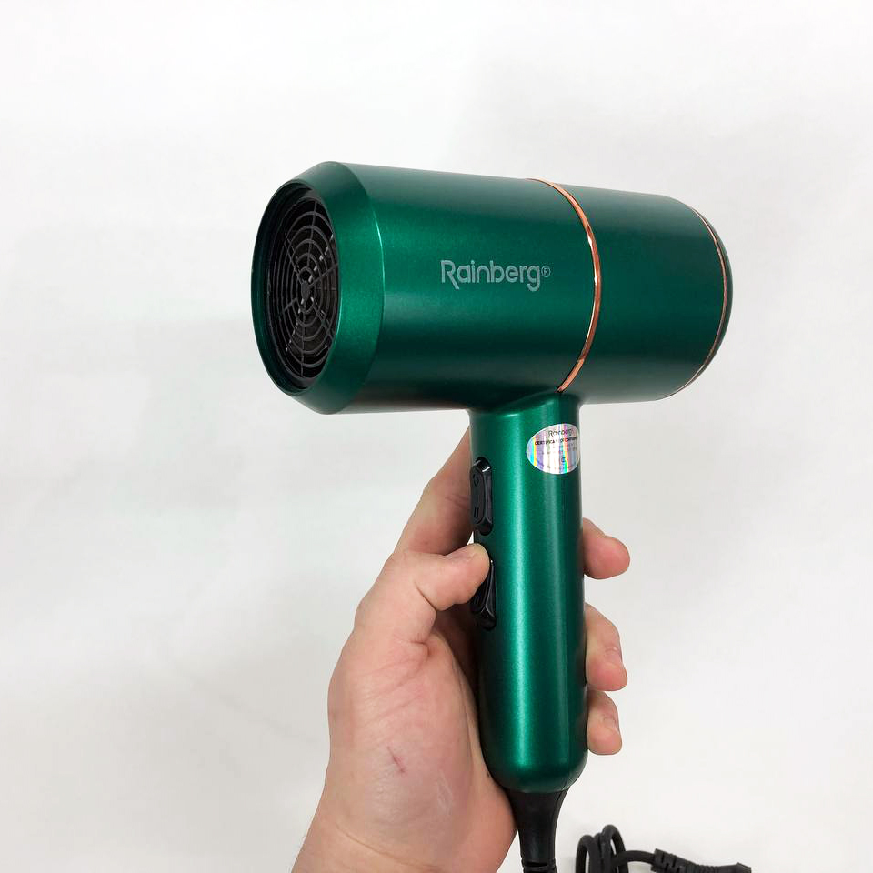 Фен Rainberg RB-2211 — потужний фен для сушки й укладки з насадкою-концентратором — изображение 15