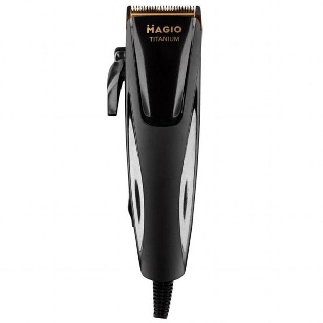 Машинка для стрижки Magio MG-591 — титанові леза, тихий мотор — изображение 12