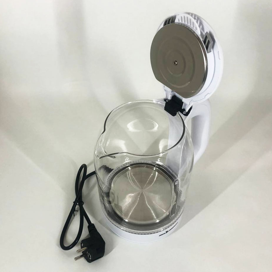 Електрочайник SeaBreeze SB-015 1.8 л чайники з підсвічуванням електронний чайник тихий електричний чайник — изображение 5