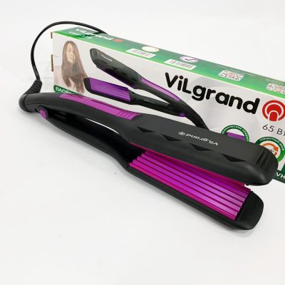 Плойка-гофре ViLgrand VHS-110 — кераміка, швидкий нагрів