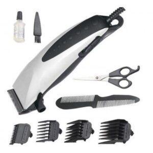 Машинка для стрижки DOMOTEC MS-3305 — професійна, 4 насадки 3–12 мм