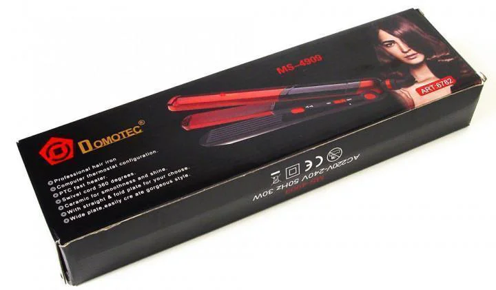 Domotec MS-4909 Плойка гофре 2 в 1 для укладки та завивки волосся - Зображення 14